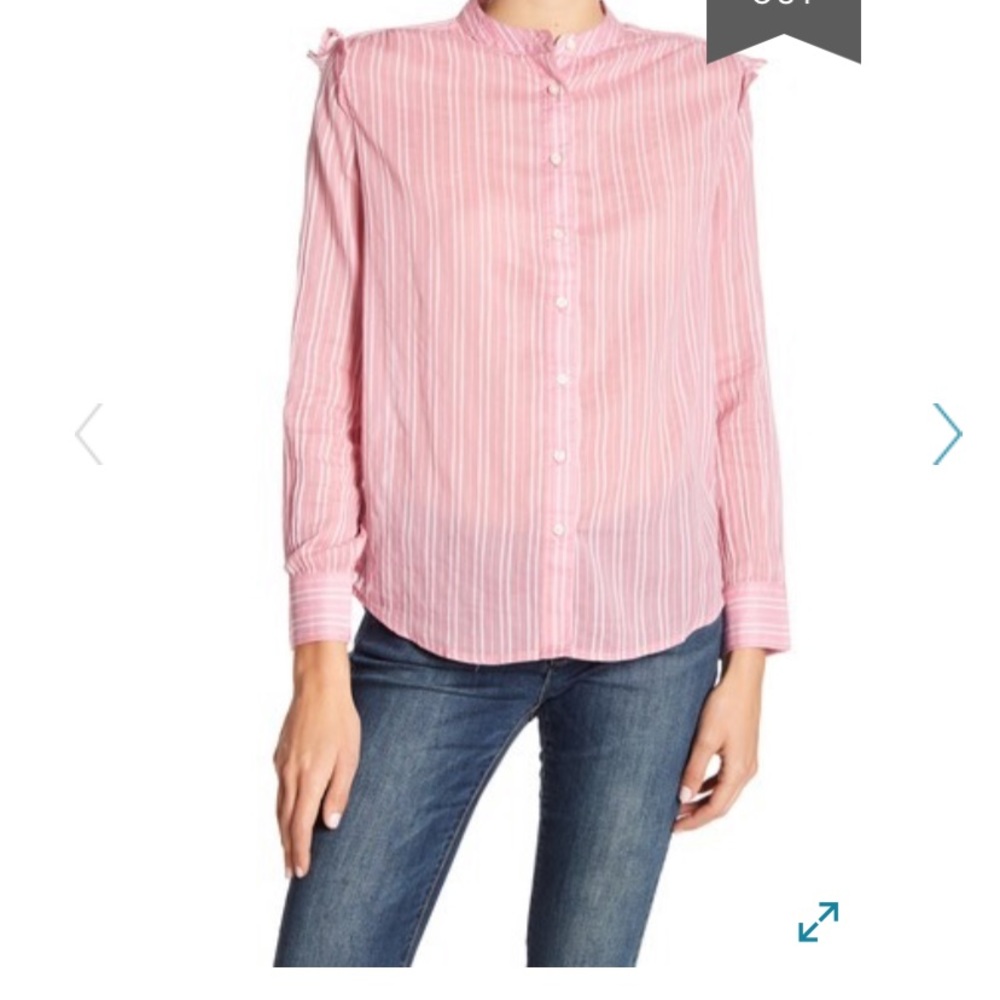 Nordstrom NWT Striped Blouse